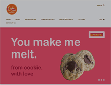Tablet Screenshot of cookiecrowd.com